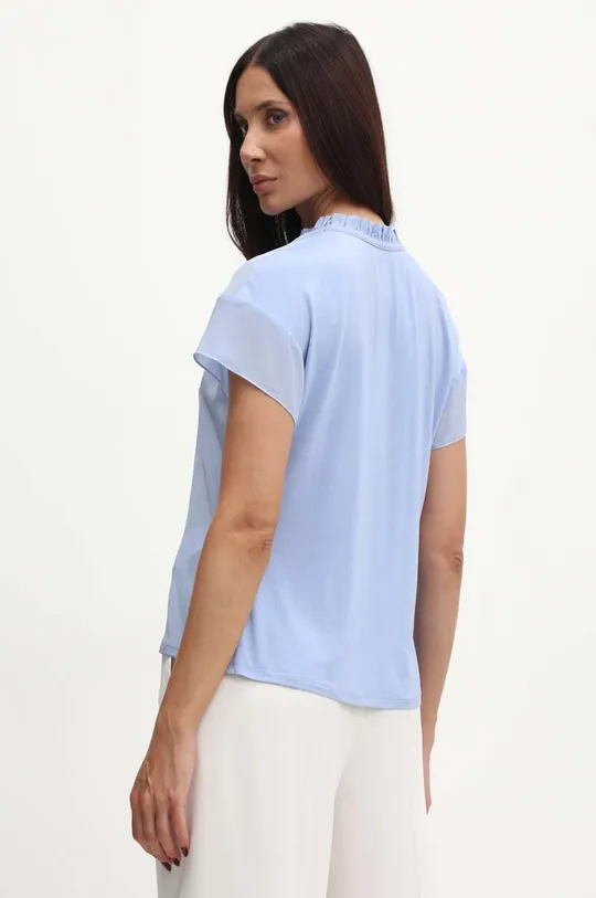 Шёлковая блузка MAX&Co. Основной материал: 100% Шелк Вставки: 96% Вискоза, 4% Эластан