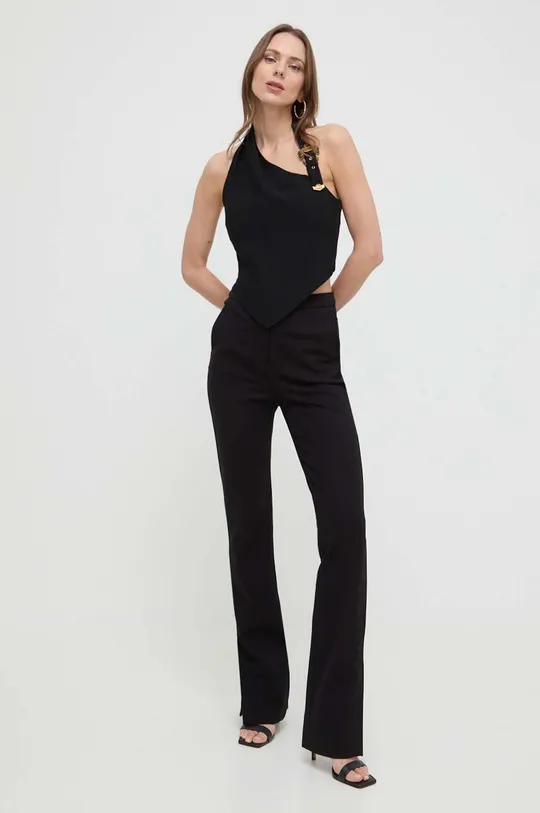 Блузка Versace Jeans Couture чорний