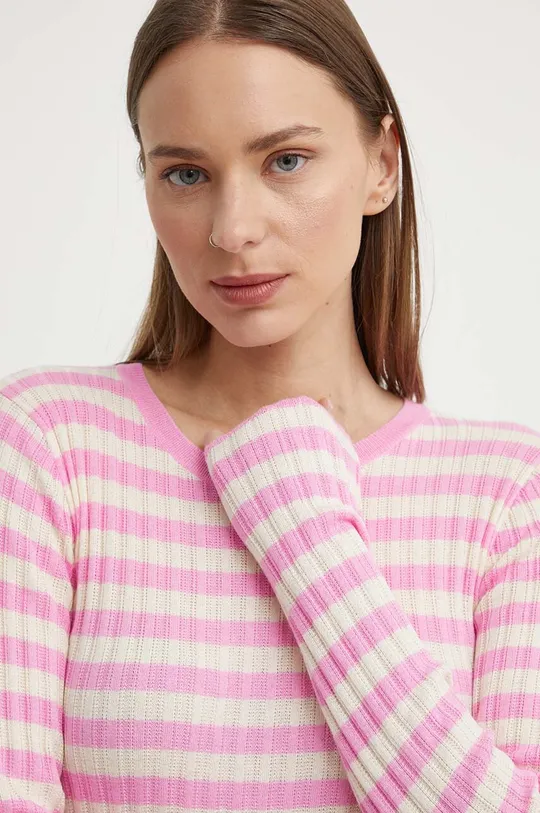 rosa Résumé maglione ArlieRS Knit Blouse