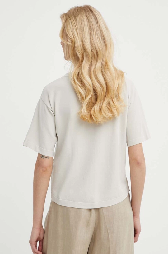 Max Mara Leisure t-shirt 83% viszkóz, 17% poliészter