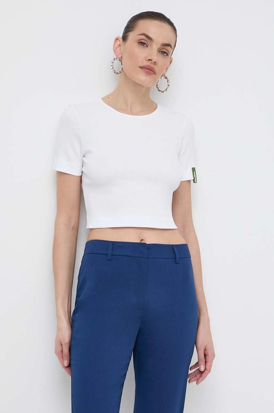 bianco Max Mara Leisure t-shirt Donna