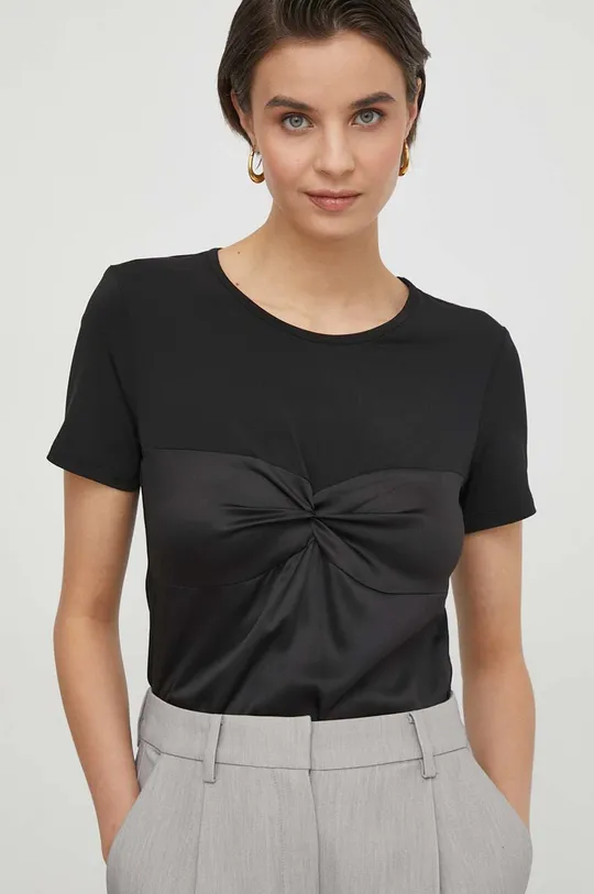 črna Kratka majica Sisley