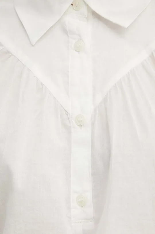 Хлопковая блузка Sisley Женский
