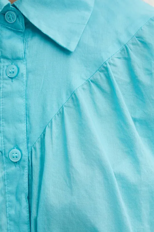 Βαμβακερή μπλούζα Sisley