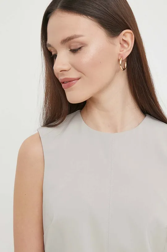 серый Блузка Calvin Klein