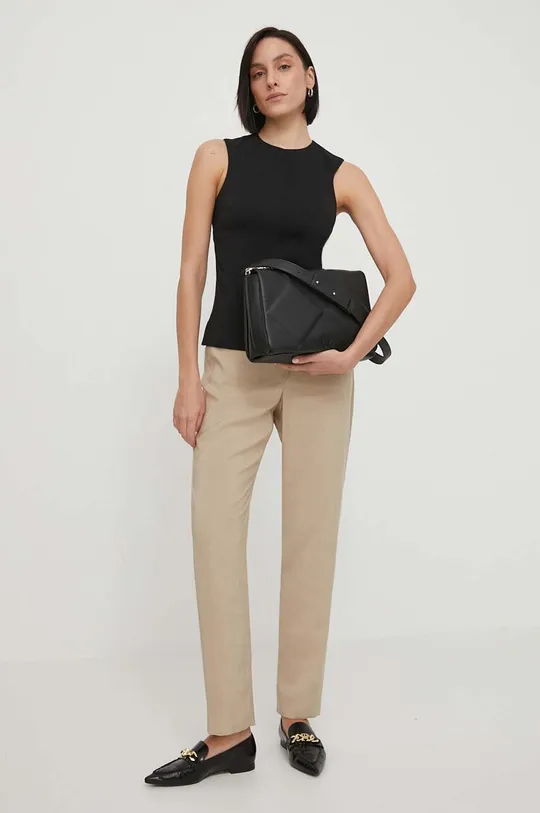 Блузка Calvin Klein чорний