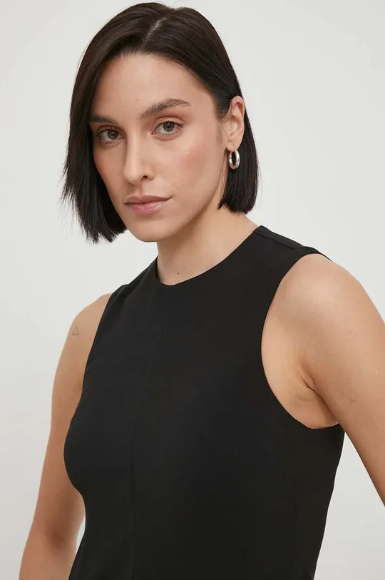 чорний Блузка Calvin Klein