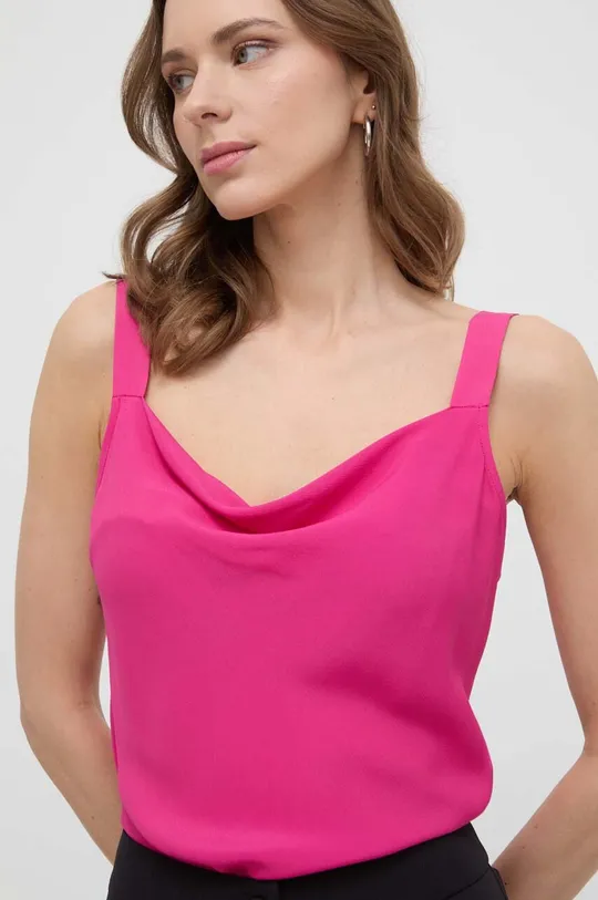 ροζ Μπλούζα από μείγμα μεταξιού Marella Γυναικεία