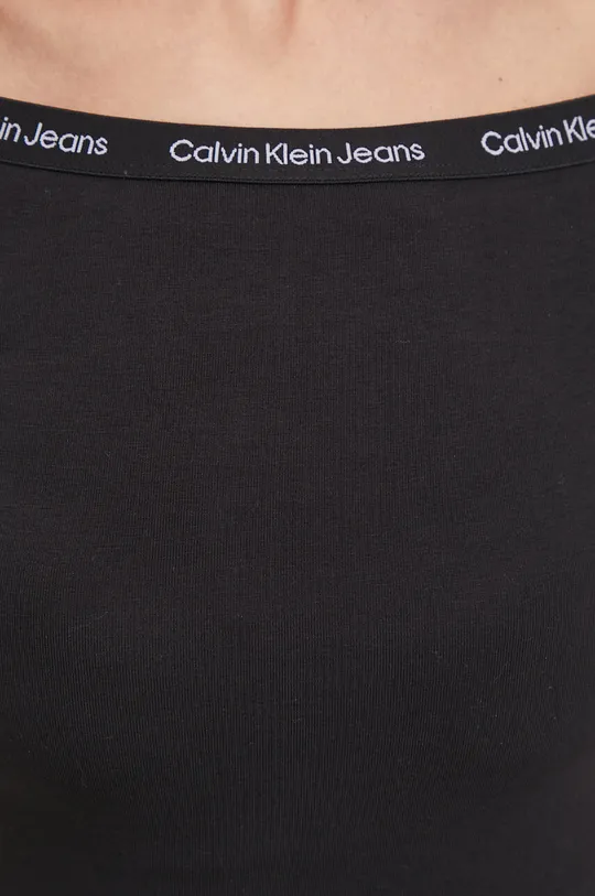 Kratka majica Calvin Klein Jeans Ženski