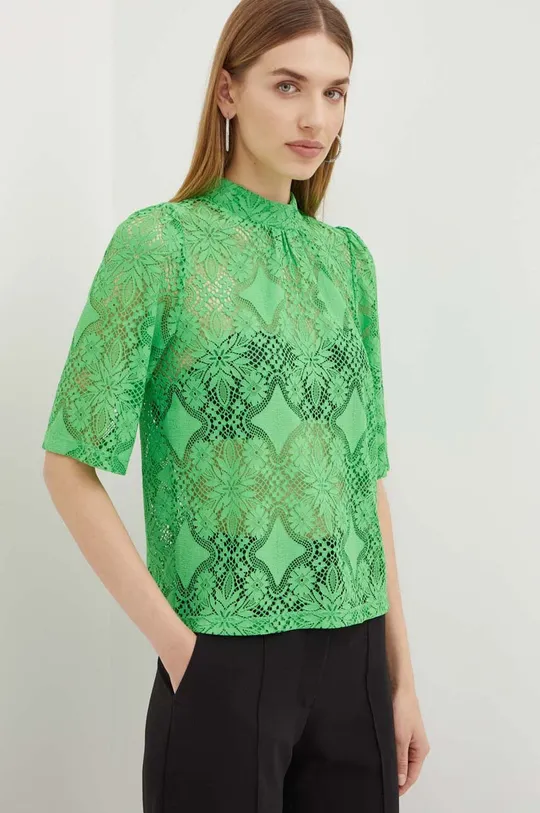 πράσινο Μπλουζάκι Morgan DVIVI Γυναικεία