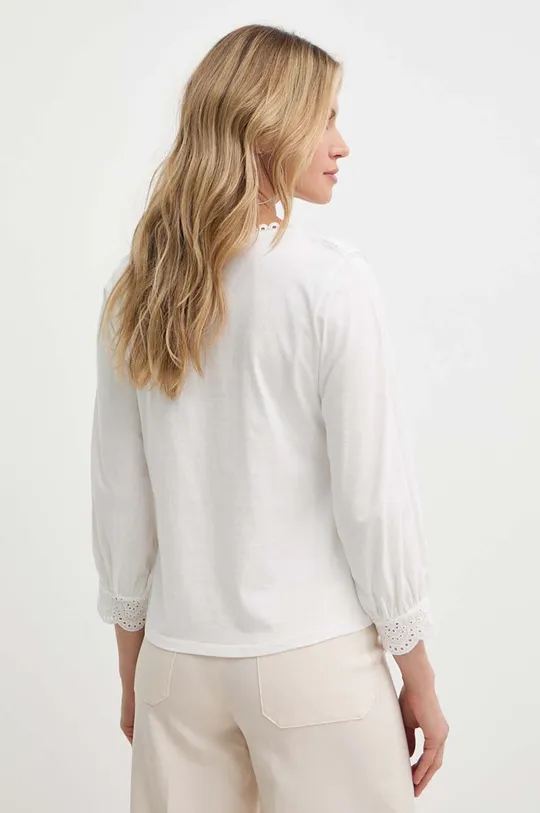 Βαμβακερή μπλούζα Morgan TAROSA 100% Βαμβάκι