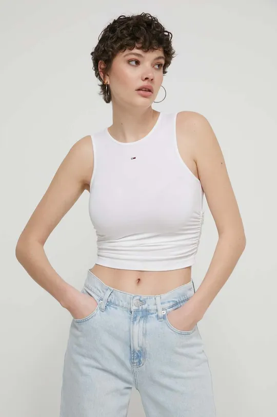 beżowy Tommy Jeans top