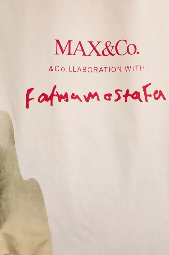 Блузка MAX&Co. x FATMA MOSTAFA