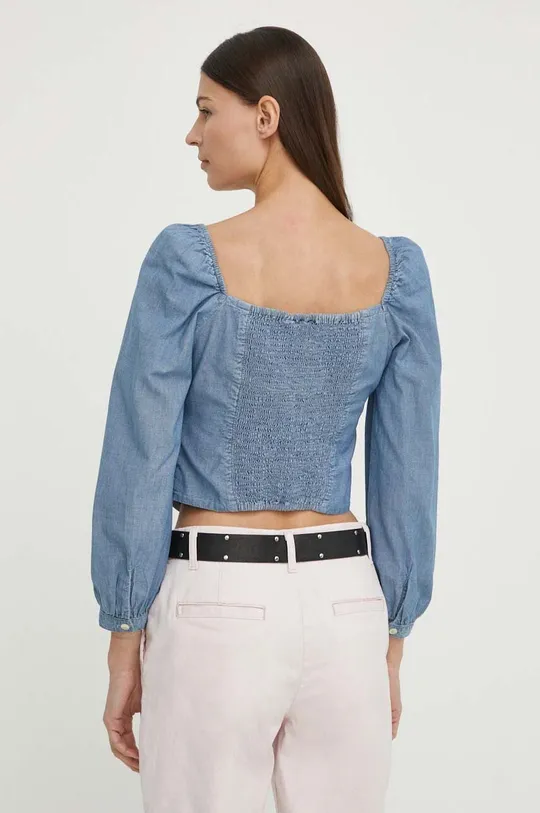 Bluza iz jeansa Levi's 100 % Bombaž