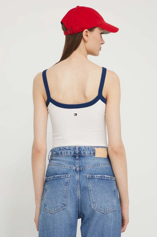 Tommy Jeans body Archive Games 95% pamut, 5% elasztán