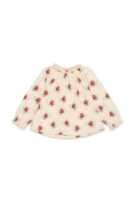 Bluza za bebe Konges Sløjd crvena