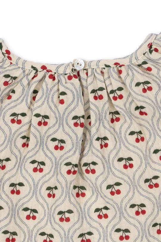 Дитяча бавовняна блузка Konges Sløjd Для дівчаток