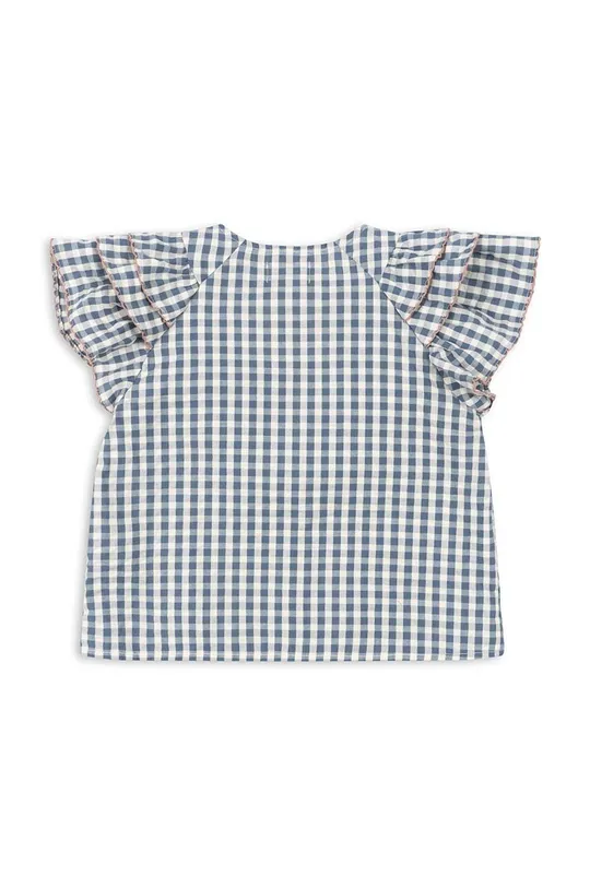 Παιδική βαμβακερή μπλούζα Konges Sløjd 100% Οργανικό βαμβάκι