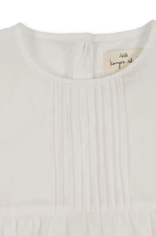 Дитяча бавовняна блузка Konges Sløjd Для дівчаток