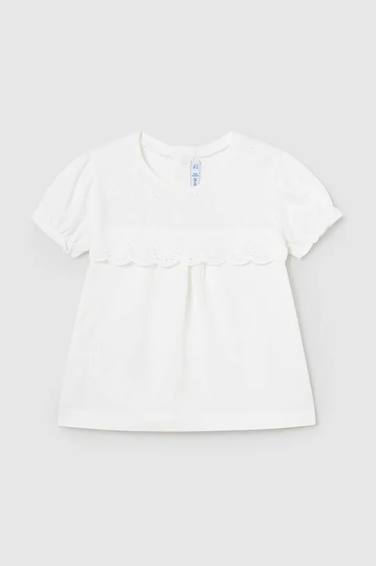 белый Блузка для младенцев Mayoral Для девочек