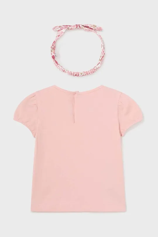 Mayoral bluzka niemowlęca różowy