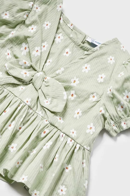 Хлопковая блузка для младенцев Mayoral 100% Хлопок