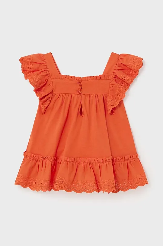 Блузка для немовлят Mayoral помаранчевий