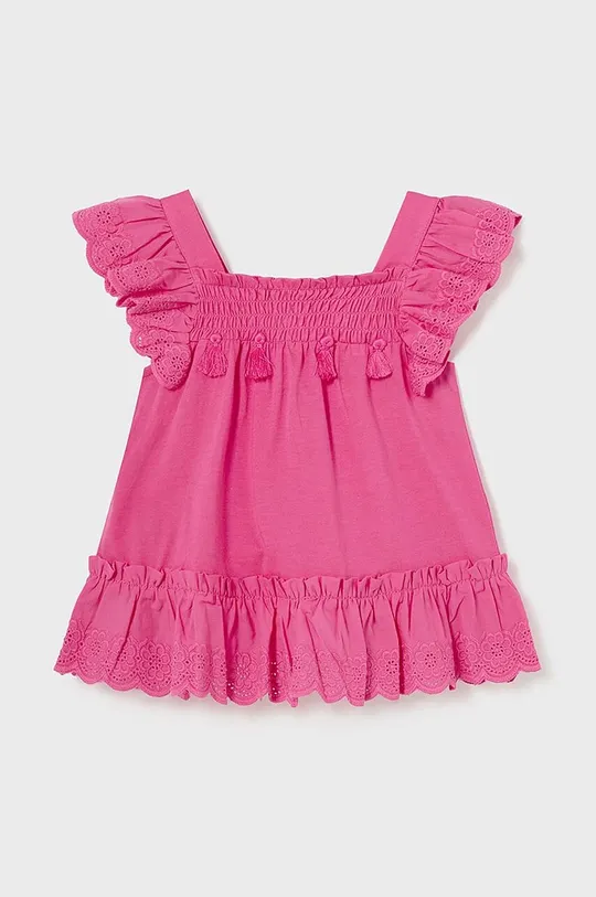 розовый Блузка для младенцев Mayoral Для девочек