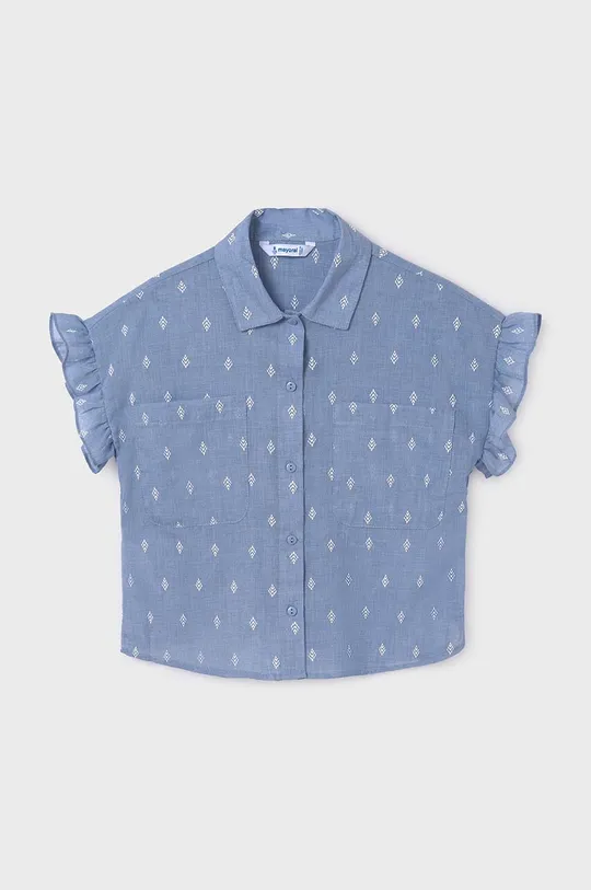 Μπλούζα + παιδικό πουκάμισο Mayoral <p>80% Πολυεστέρας, 20% Βαμβάκι</p>
