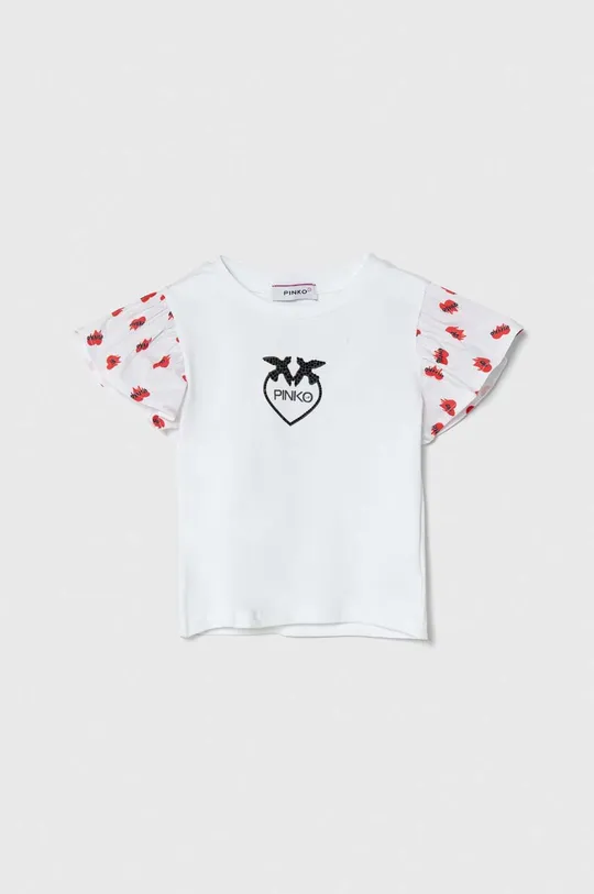 λευκό Παιδικό μπλουζάκι Pinko Up Για κορίτσια