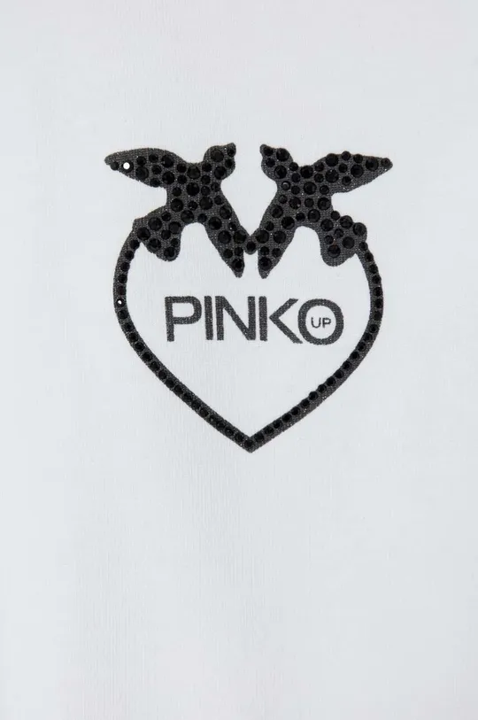 Pinko Up t-shirt dziecięcy Materiał 1: 96 % Bawełna, 4 % Elastan, Materiał 2: 71 % Bawełna, 25 % Poliamid, 4 % Elastan
