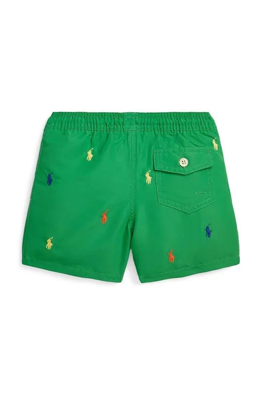 Παιδικά σορτς κολύμβησης Polo Ralph Lauren πράσινο
