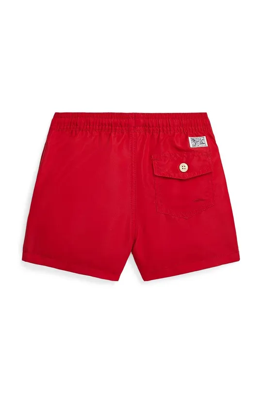 Polo Ralph Lauren shorts nuoto bambini rosso