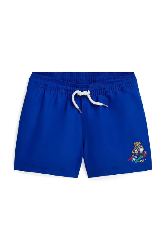 kék Polo Ralph Lauren gyerek úszó rövidnadrág Fiú
