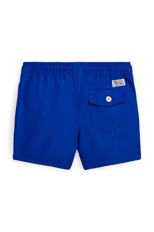 Otroške kopalne kratke hlače Polo Ralph Lauren modra