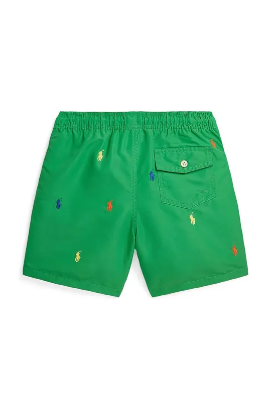 Polo Ralph Lauren szorty kąpielowe dziecięce zielony