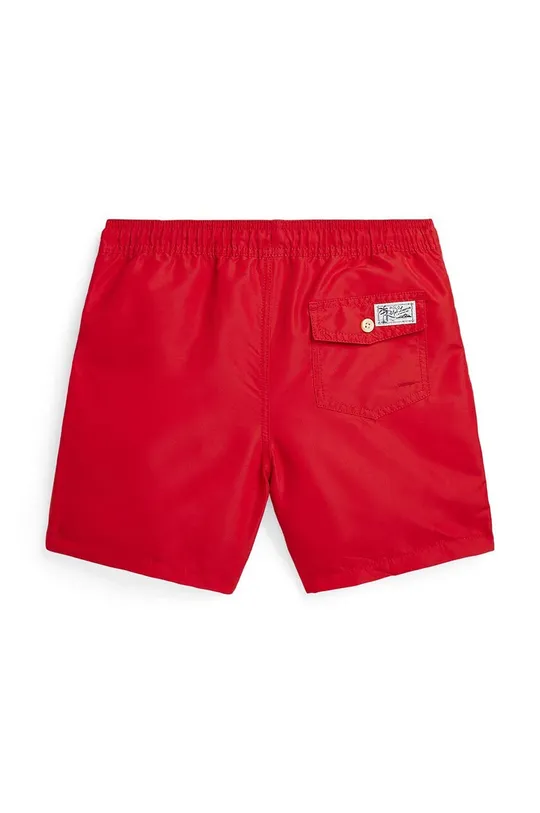 Detské plavkové šortky Polo Ralph Lauren červená