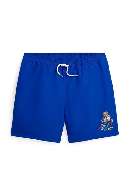 kék Polo Ralph Lauren gyerek úszó rövidnadrág Fiú