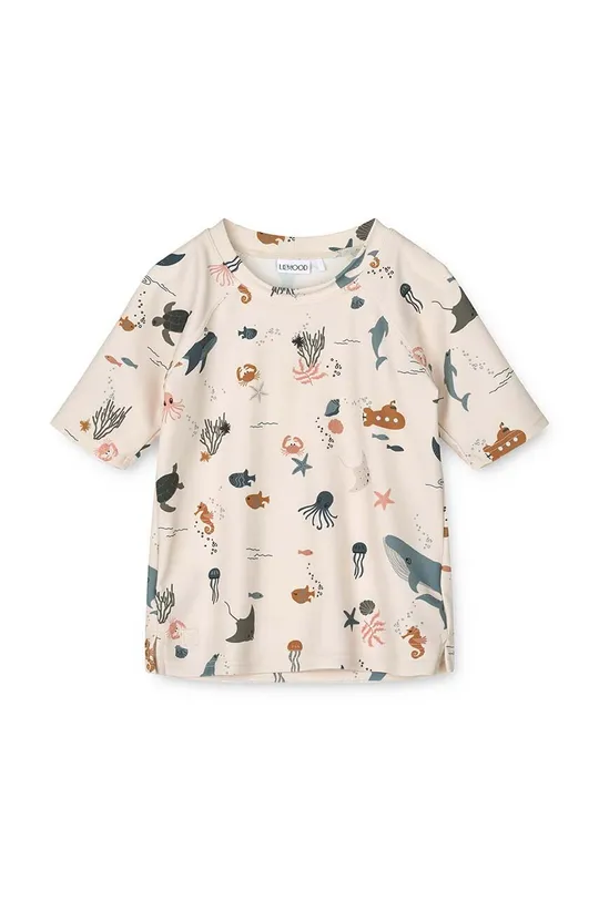 multicolor Liewood t-shirt kąpielowy dziecięcy Noah Printed Shortsleeve Swim Tee Chłopięcy