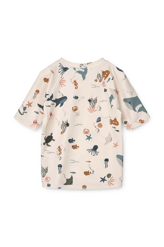 Otroška plavalna majica Liewood Noah Printed Shortsleeve Swim Tee pisana