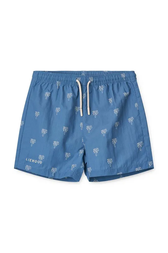 niebieski Liewood szorty kąpielowe dziecięce Duke Printed Board Shorts Chłopięcy