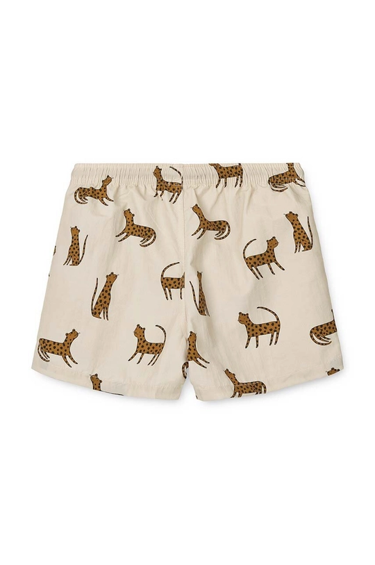 Liewood gyerek úszó rövidnadrág Duke Printed Board Shorts bézs