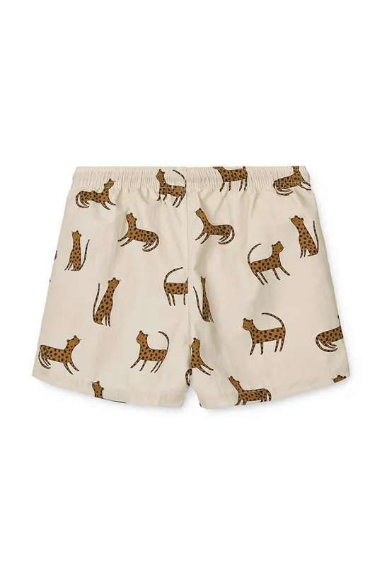 Dječje kratke hlače za kupanje Liewood Duke Printed Board Shorts bež