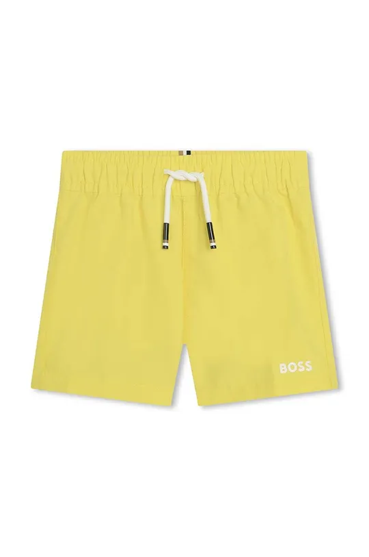 зелений Дитячі шорти для плавання BOSS Для хлопчиків
