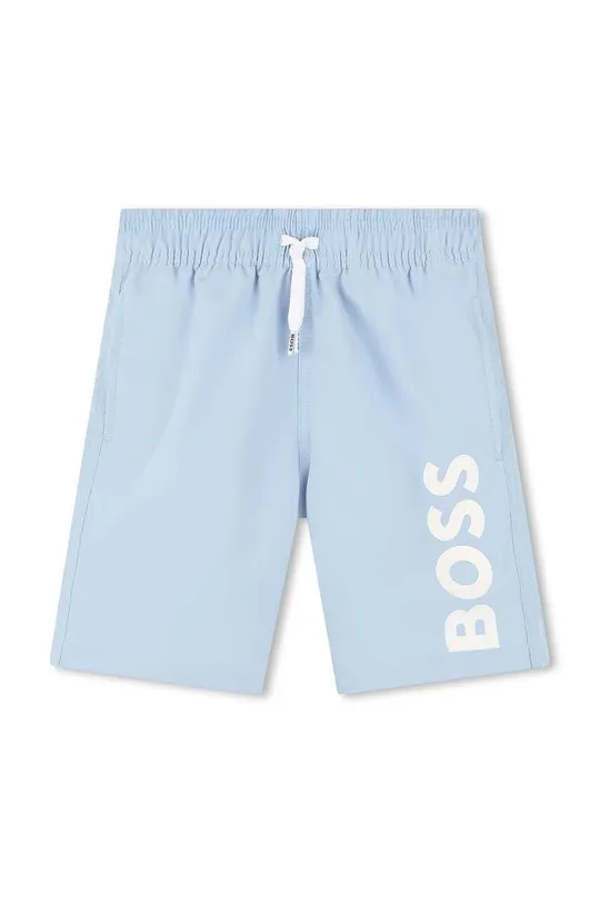 голубой Детские шорты для плавания BOSS Для мальчиков
