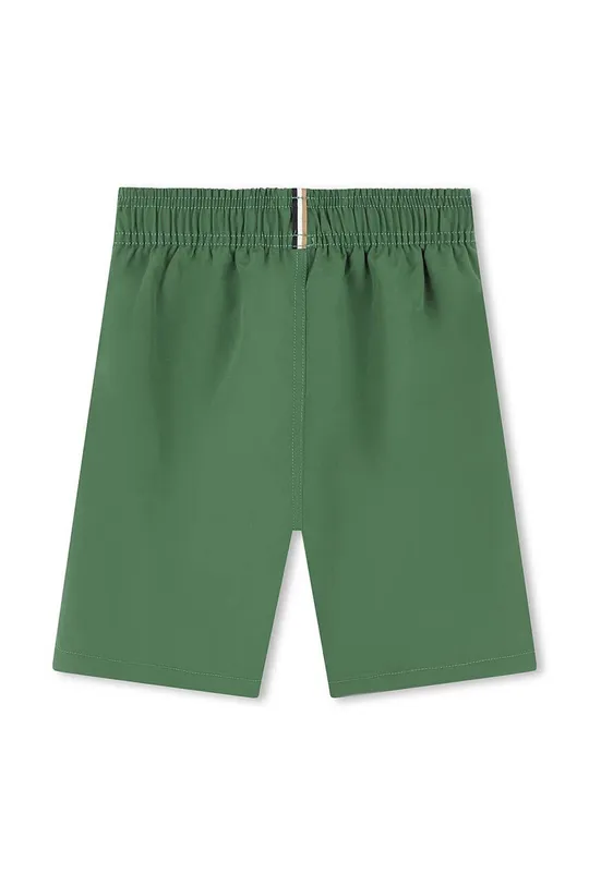 Dječje kratke hlače za kupanje BOSS zelena