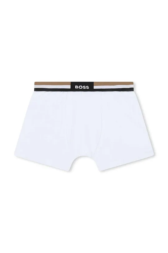 BOSS bokserki dziecięce 2-pack 95 % Bawełna, 5 % Elastan