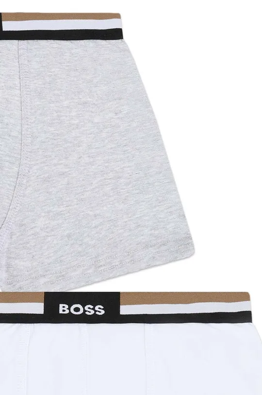 BOSS bokserki dziecięce 2-pack Chłopięcy