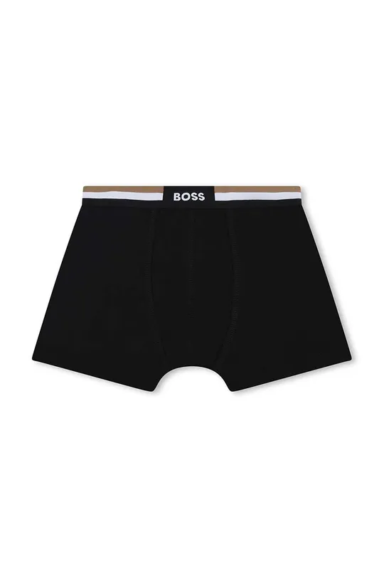 чорний Дитячі боксери BOSS 2-pack Для хлопчиків