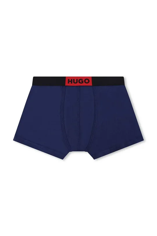 темно-синій Дитячі боксери HUGO 2-pack